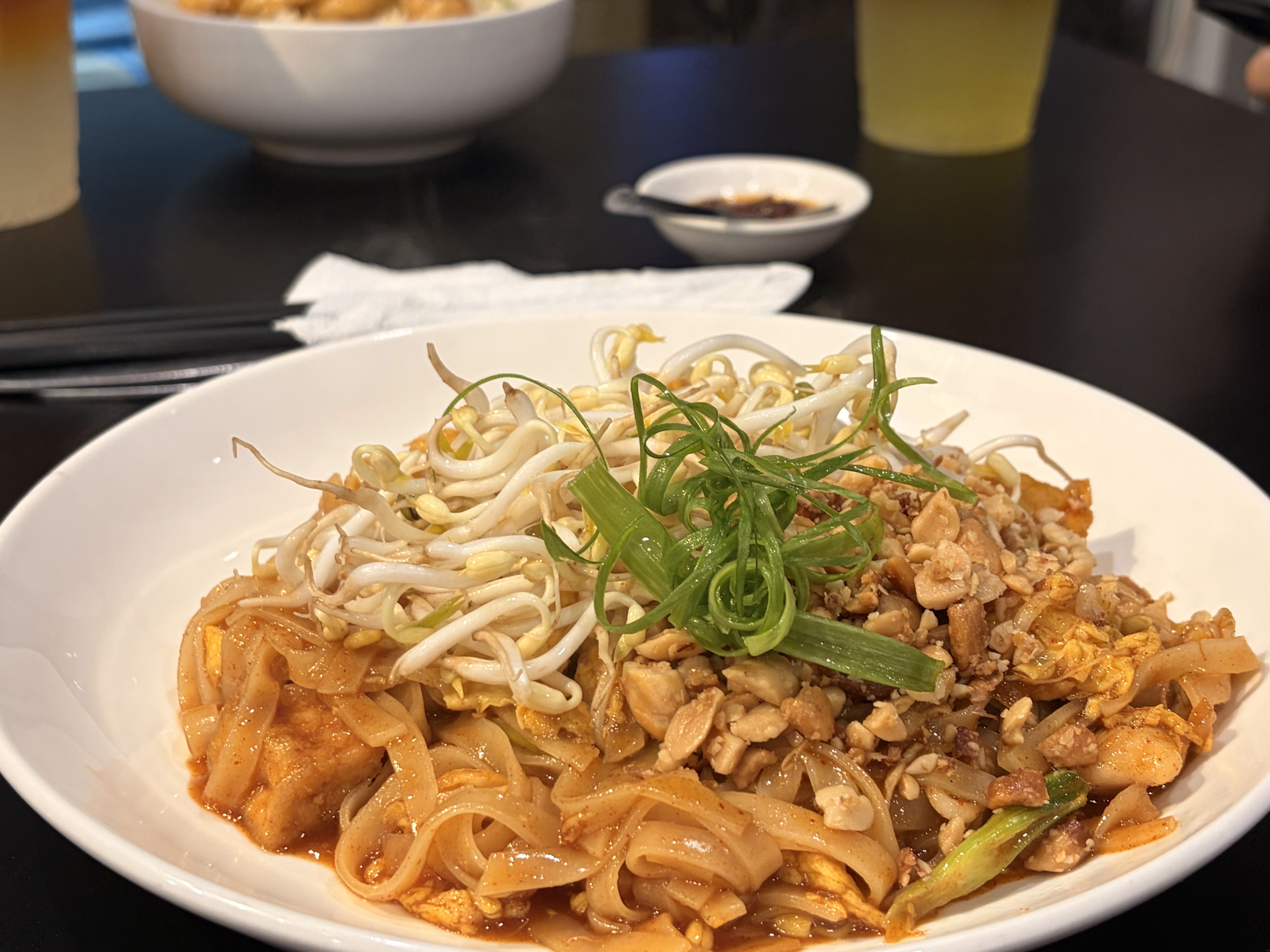 Pad Thai at Wok Bae in Dumaguete